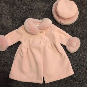 Adorable pink jacket